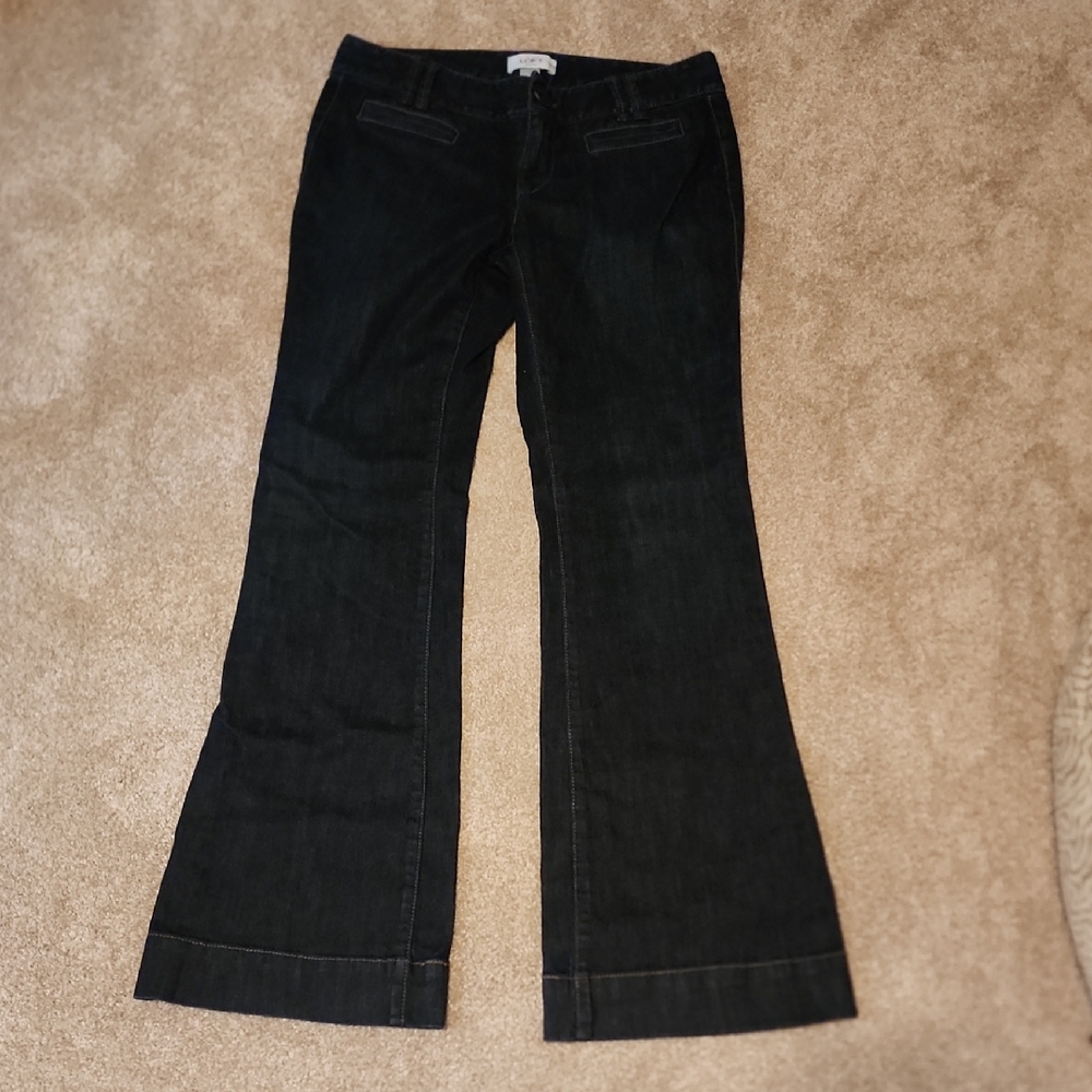 LOFT Dark Denim Jeans